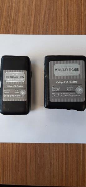 Whalley and Carr cheese